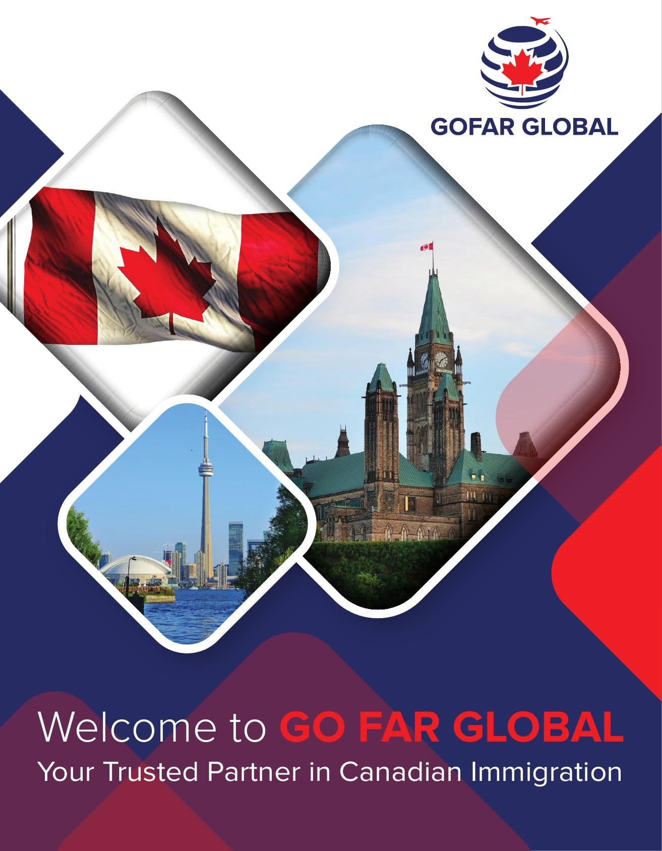 Go Far Global Brochure - Page 1